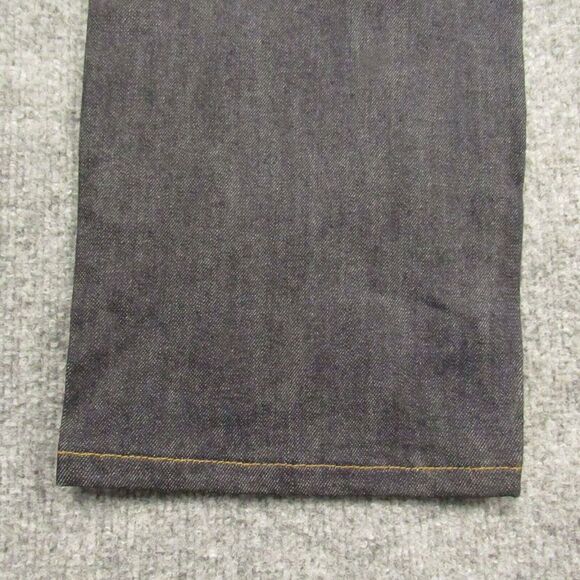 Sean John Jeans Mens 34x35 Hamilton Relaxed Stretch Dark Blue Wash - Picture 10 of 16